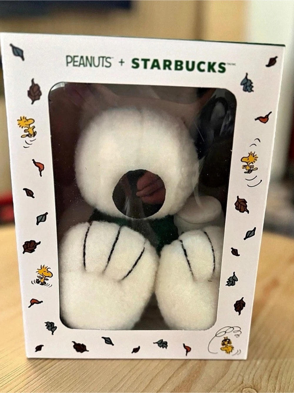 *BRAND NEW* Starbucks X Peanuts Snoopy Plush